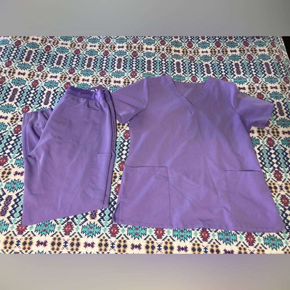 Mandala jogger scrubs M